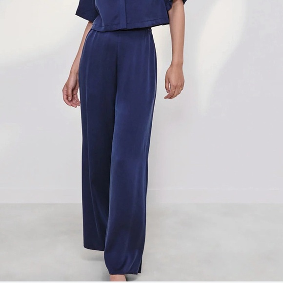 LUNYA Silk Wide-Leg Pants | Size S - Picture 11 of 14